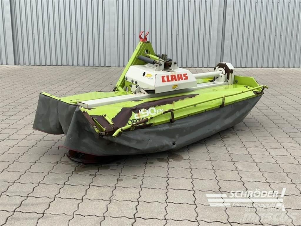 CLAAS CORTO 290 FN Навесные и прицепные косилки