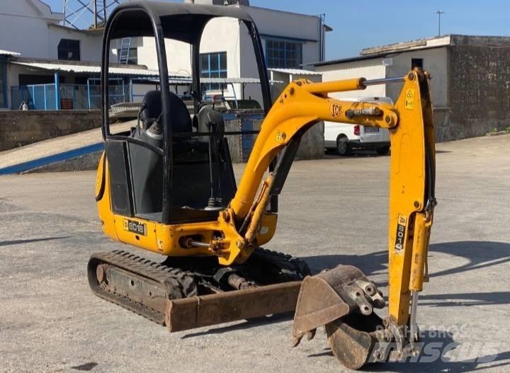 JCB 8018 Мини-экскаваторы