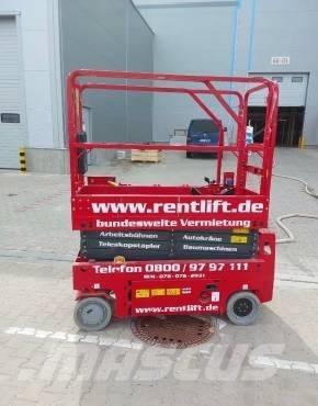 Magni ES 0807 AC Ножничные подъемники