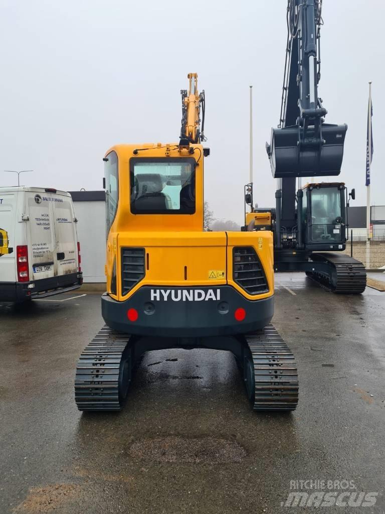 Hyundai R60CR-9A Мини-экскаваторы