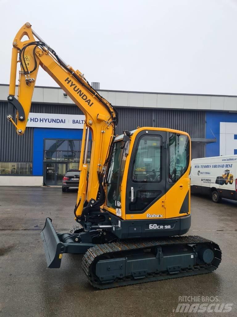 Hyundai R60CR-9A Мини-экскаваторы