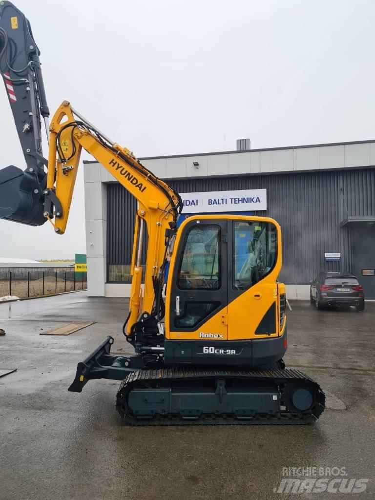 Hyundai R60CR-9A Мини-экскаваторы