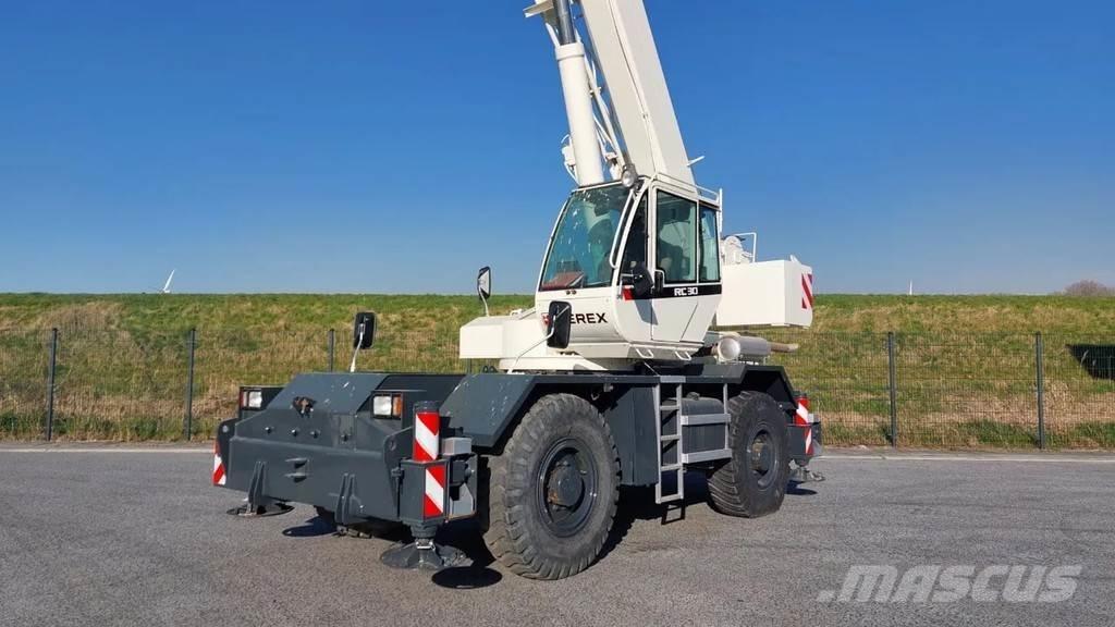 Terex RC30 Автокраны вездеходы