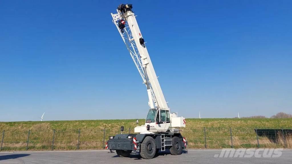Terex RC30 Автокраны вездеходы
