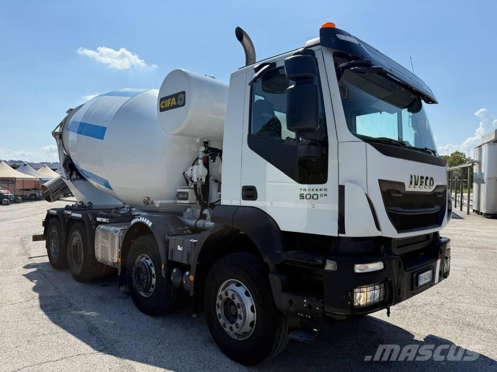 Iveco Trakker 500 Автобетоносмесители