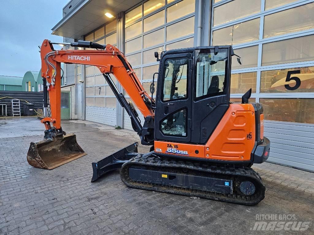 Hitachi ZX65USB-6 Мини-экскаваторы