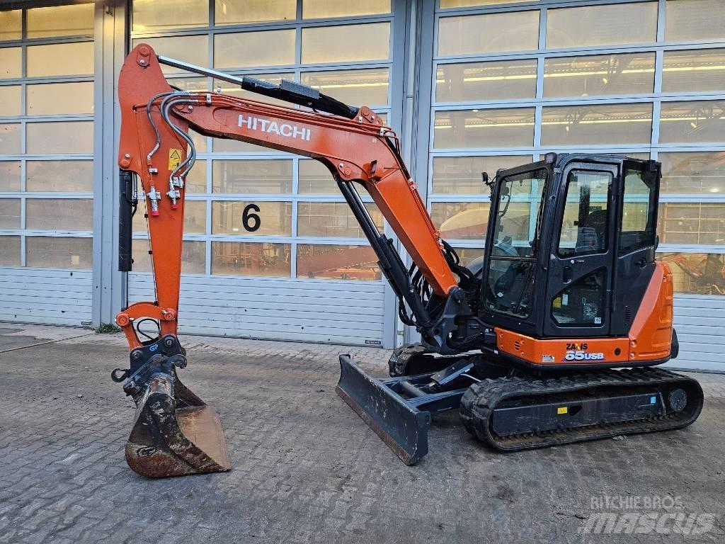 Hitachi ZX65USB-6 Мини-экскаваторы