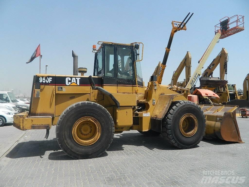 CAT 950 F II Фронтальные погрузчики