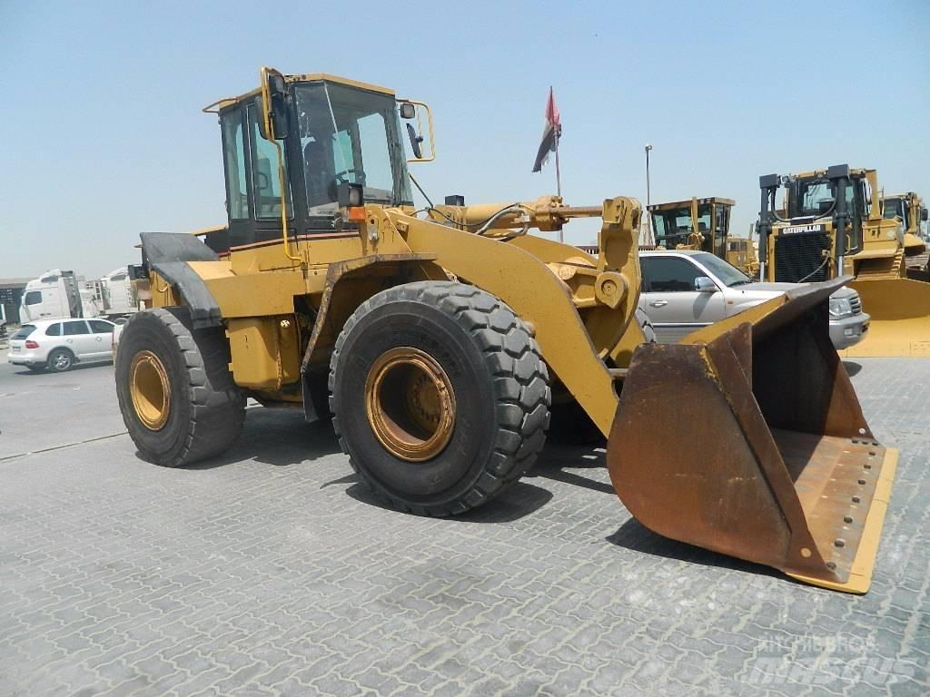 CAT 950 F II Фронтальные погрузчики