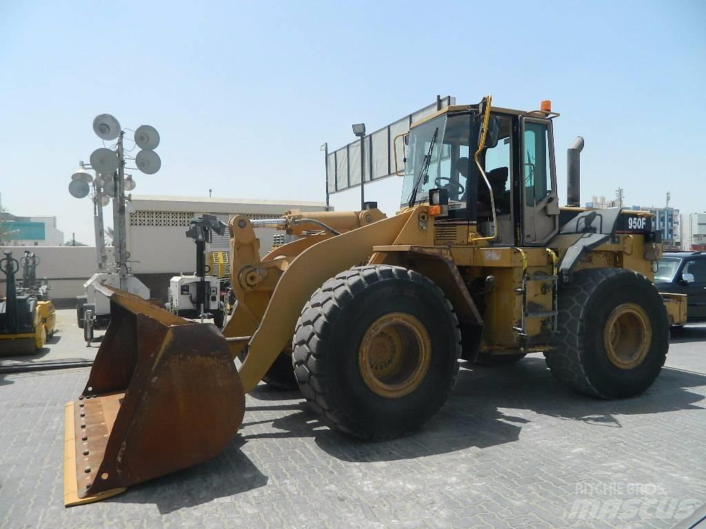 CAT 950 F II Фронтальные погрузчики