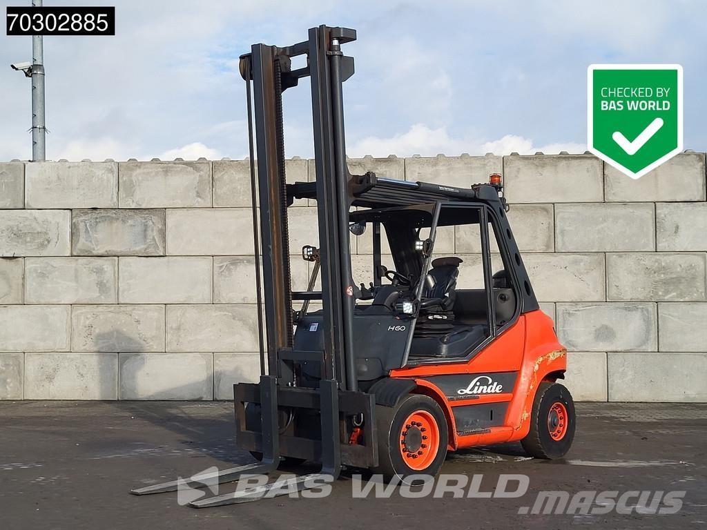 Linde H60D-01 Дизельные погрузчики
