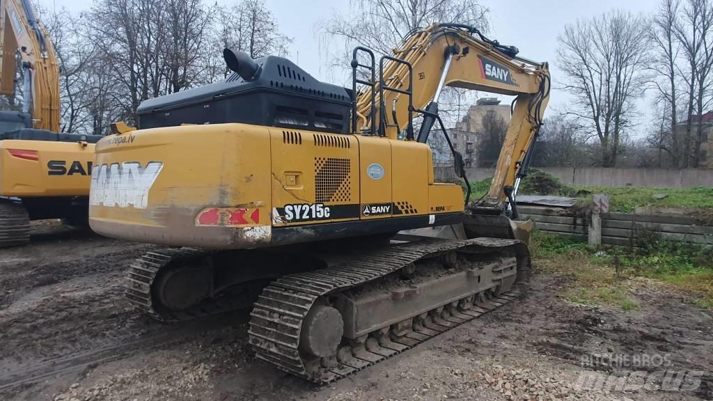 Sany SY 215 C Гусеничные экскаваторы