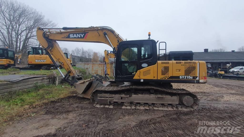 Sany SY 215 C Гусеничные экскаваторы
