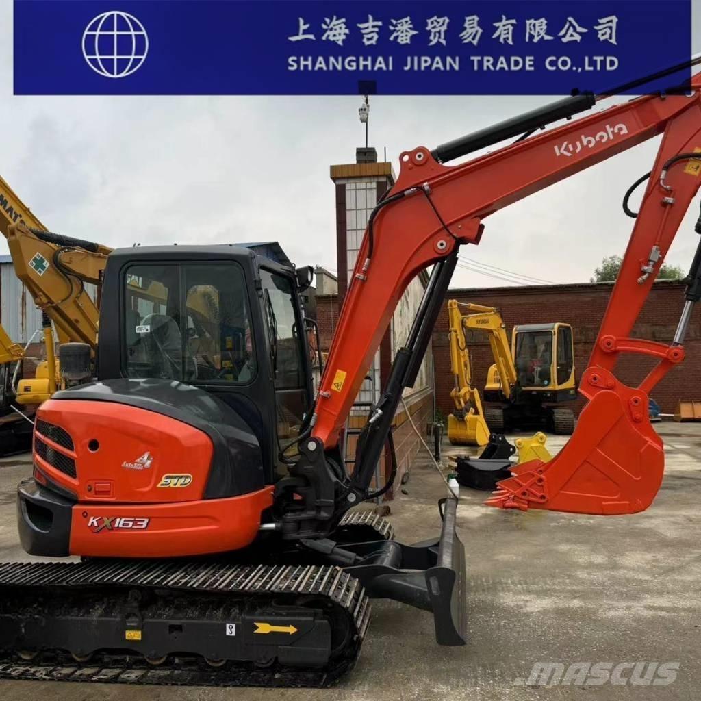 Kubota KX 163 Гусеничные экскаваторы