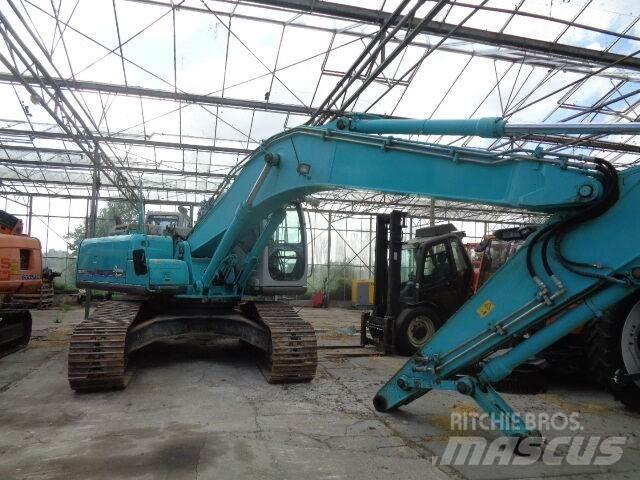 Kobelco SK250NLC Гусеничные экскаваторы