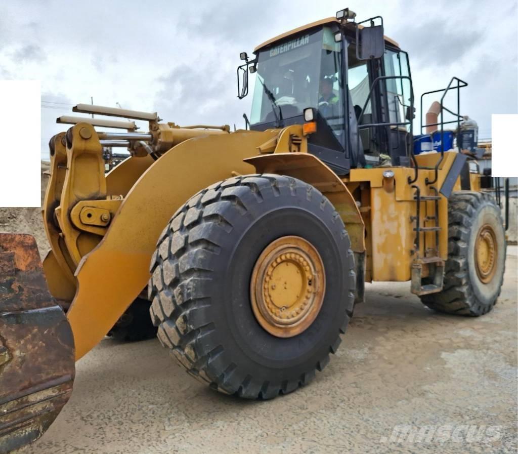 CAT 980 G II Фронтальные погрузчики