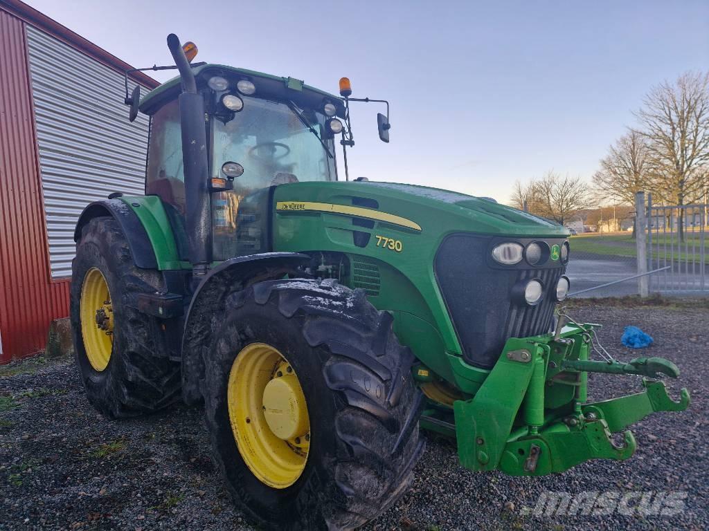 John Deere 7730 Трактора