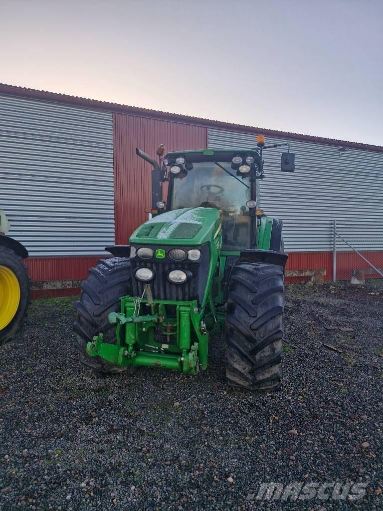 John Deere 7730 Трактора