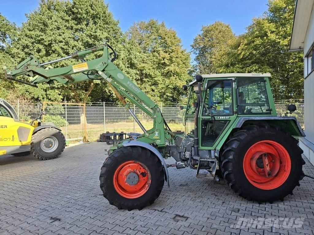 Fendt GT 380/2S Трактора