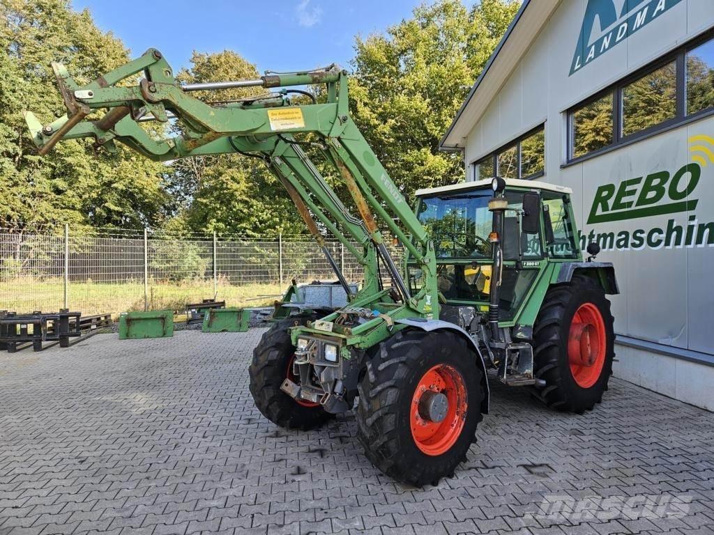 Fendt GT 380/2S Трактора