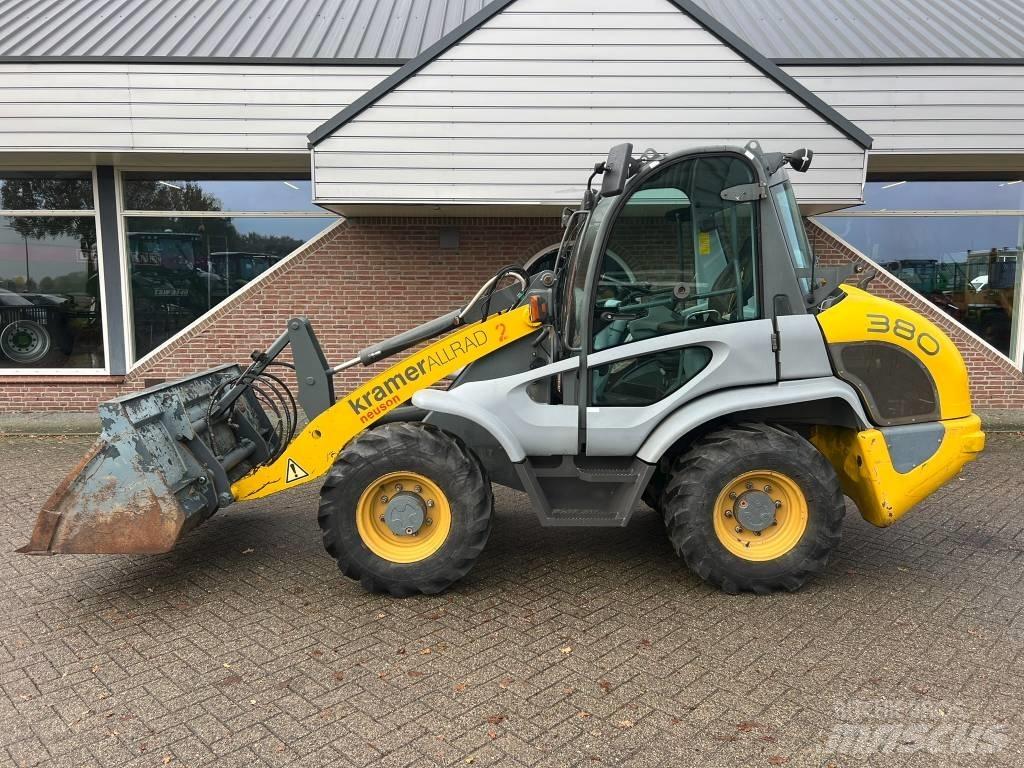 Kramer 380 shovel Фронтальные погрузчики