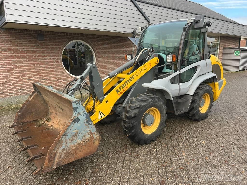 Kramer 380 shovel Фронтальные погрузчики
