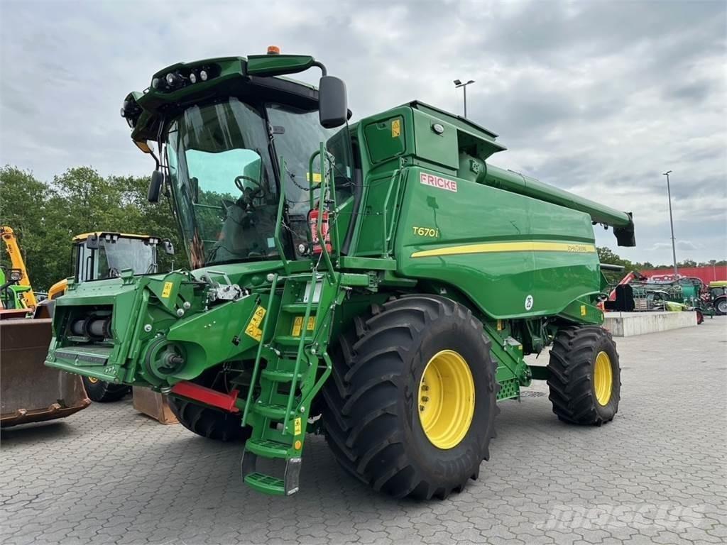 John Deere T 670 i Зерноуборочные комбайны