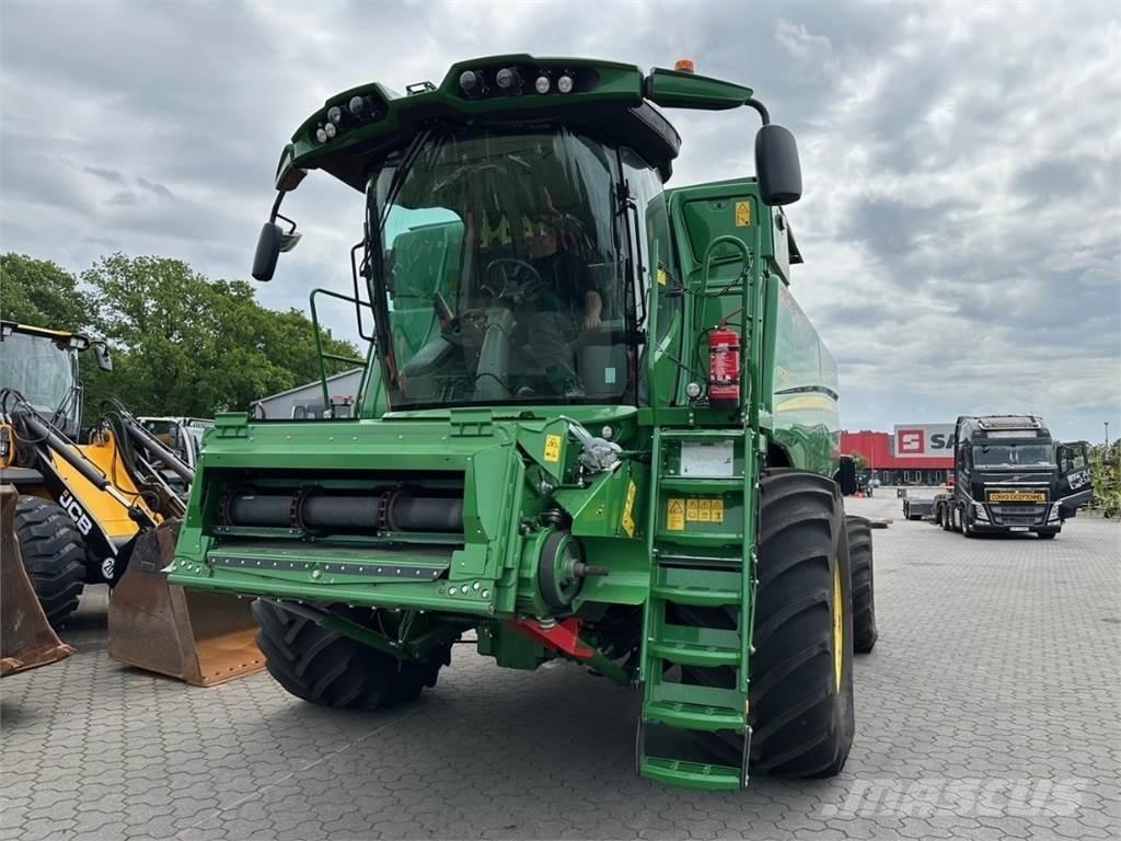 John Deere T 670 i Зерноуборочные комбайны
