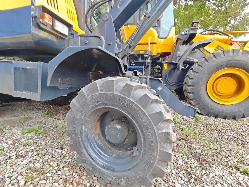 Hyundai R 60W Колёсные экскаваторы