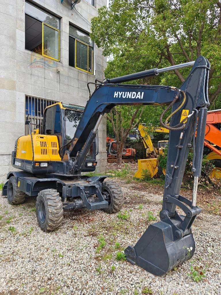 Hyundai R 60W Колёсные экскаваторы