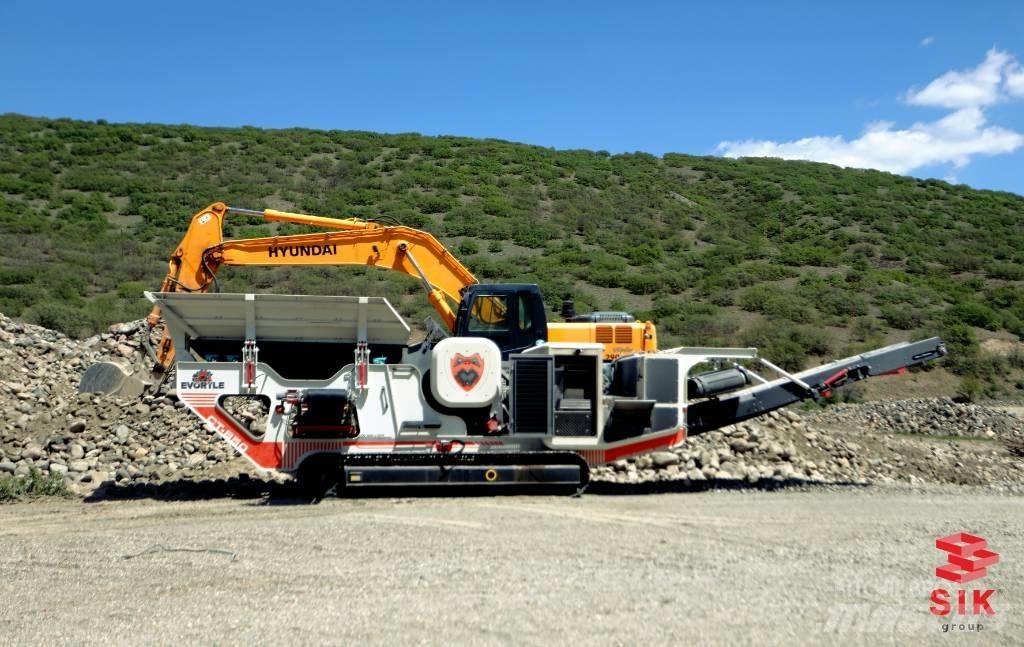 Beyer Evortle CT850 Мобильные дробилки