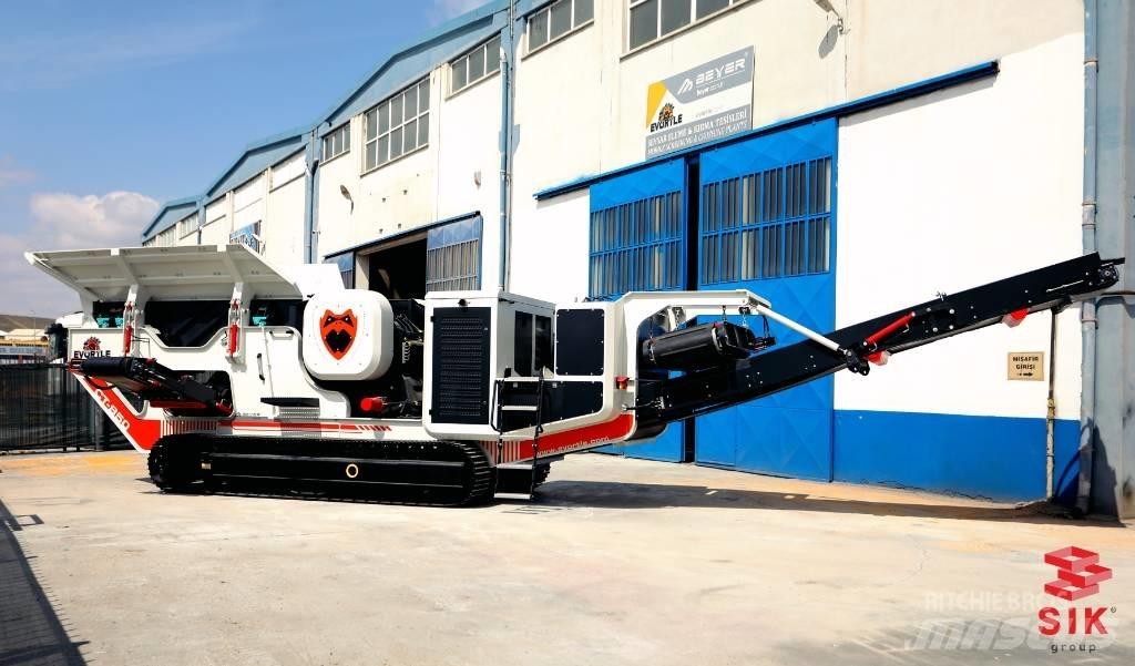 Beyer Evortle CT850 Мобильные дробилки