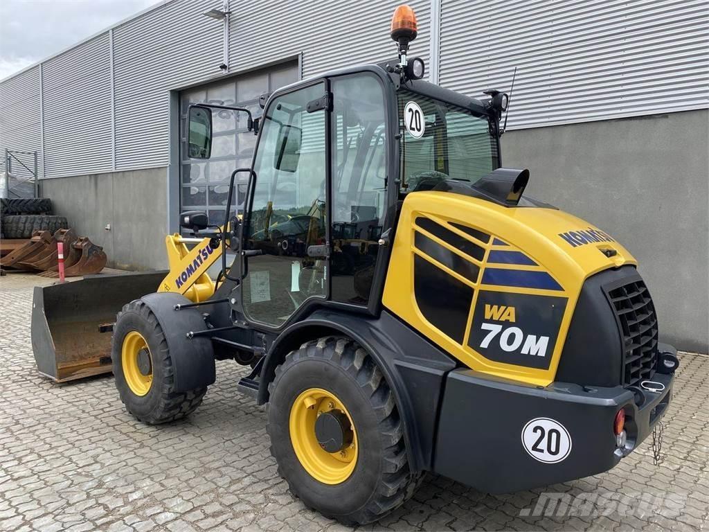 Komatsu WA70M-8EO Многофункциональные сельскохозяйственные погрузчики