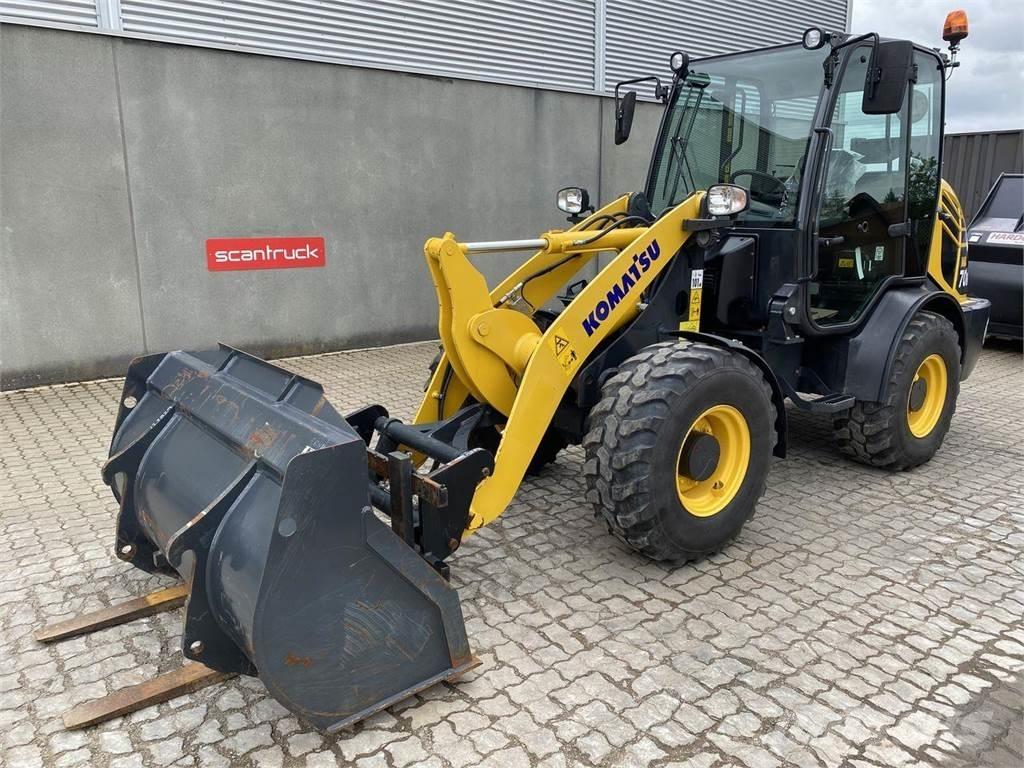 Komatsu WA70M-8EO Многофункциональные сельскохозяйственные погрузчики