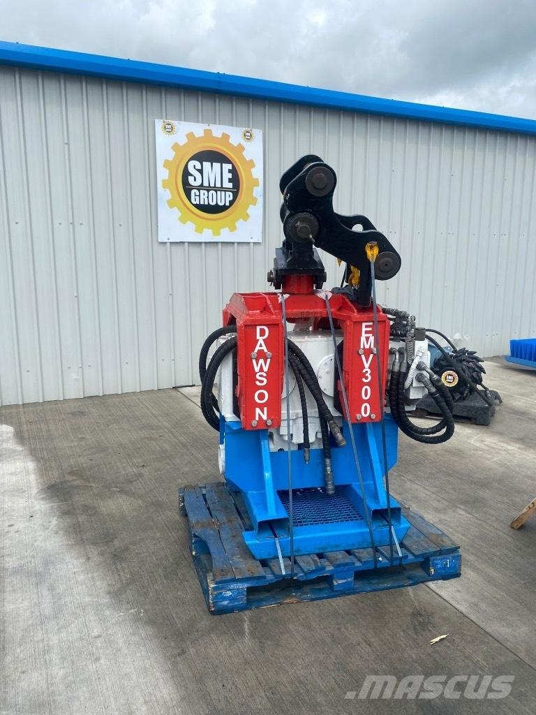  Dawson EMV300 Гидравлические свайные коперы