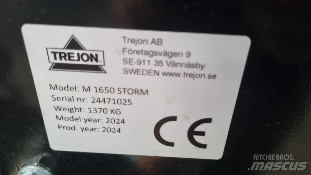 Optimal M1650 Storm Мульчирователи