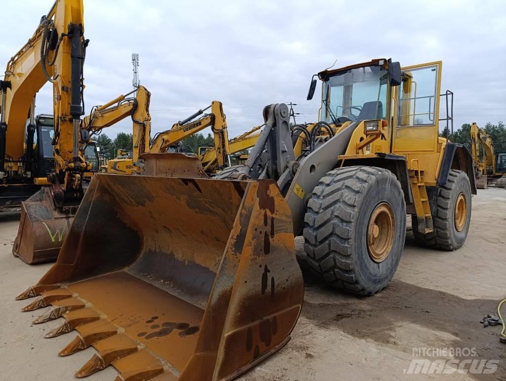 Volvo L 180 E Фронтальные погрузчики