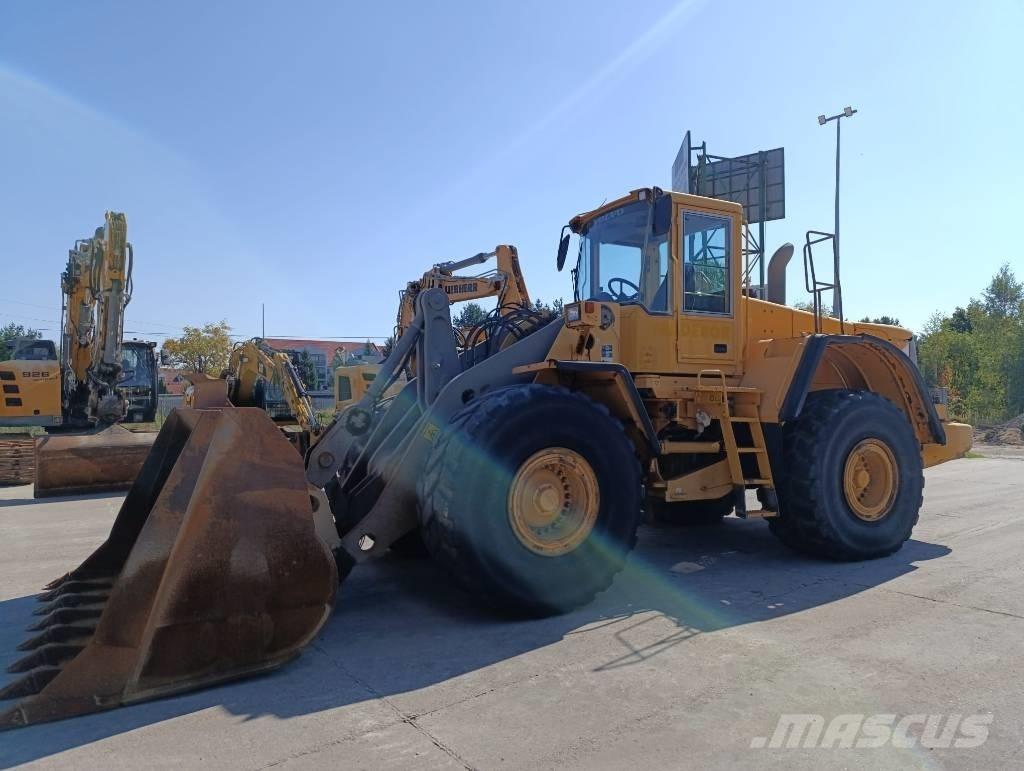 Volvo L 180 E Фронтальные погрузчики
