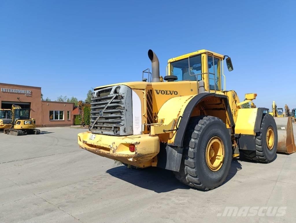 Volvo L 180 E Фронтальные погрузчики