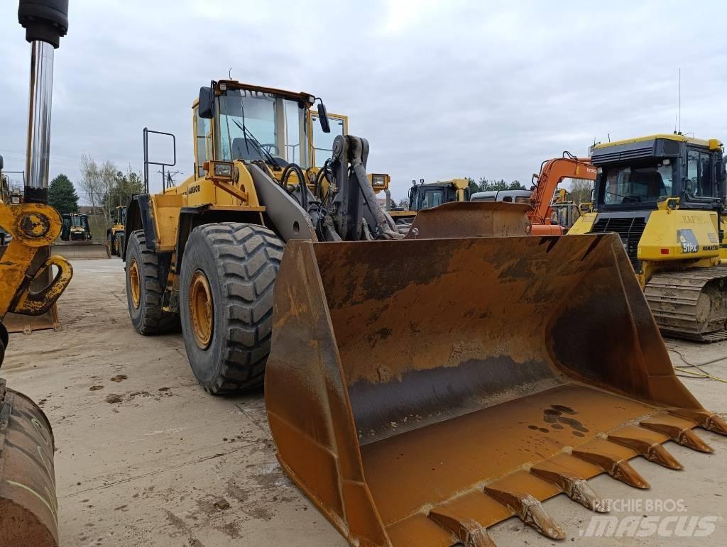 Volvo L 180 E Фронтальные погрузчики