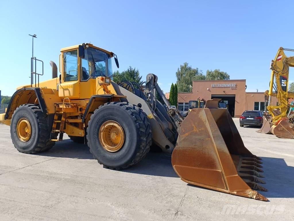 Volvo L 180 E Фронтальные погрузчики