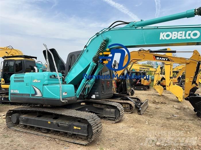 Kobelco SK140 LC Гусеничные экскаваторы