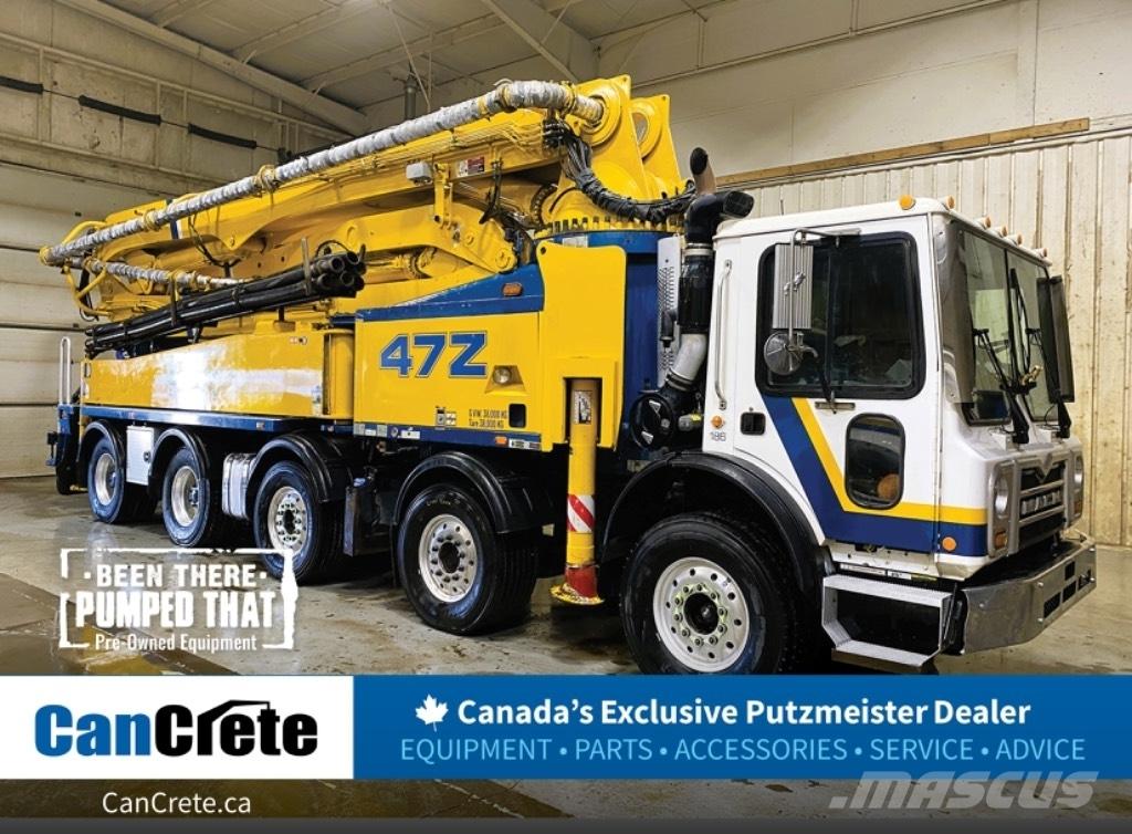 Putzmeister (#188) 32M Бетононасосы