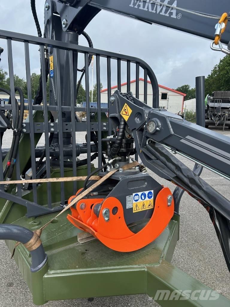Farma T9F Лесные прицепы