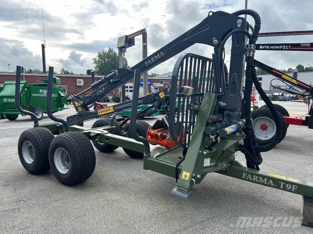Farma T9F Лесные прицепы