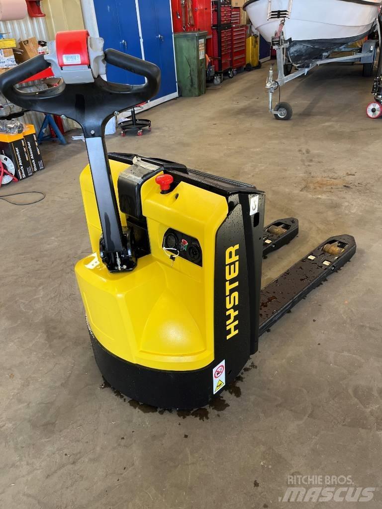 Hyster P 1.6 Ручные электрические тележки
