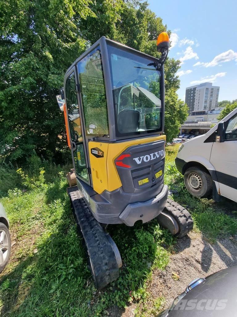 Volvo ECR 25 D Мини-экскаваторы