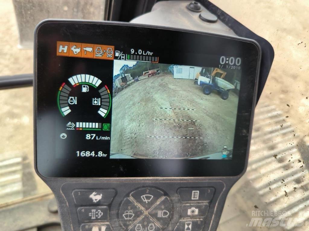 CASE CX 130 D Гусеничные экскаваторы