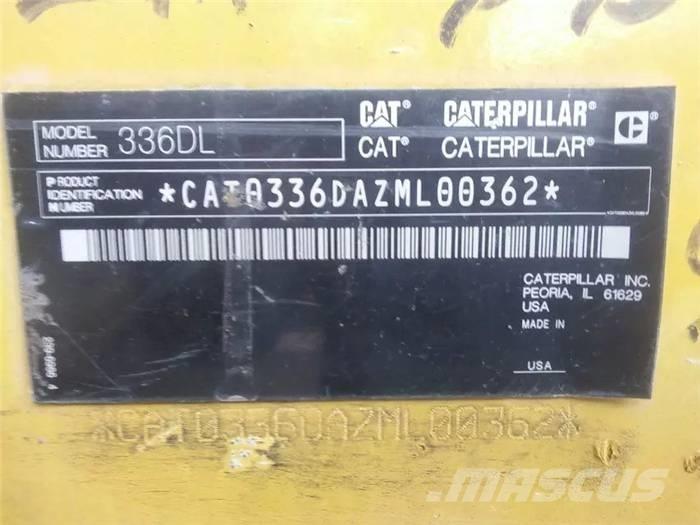 CAT 336 D Гусеничные экскаваторы