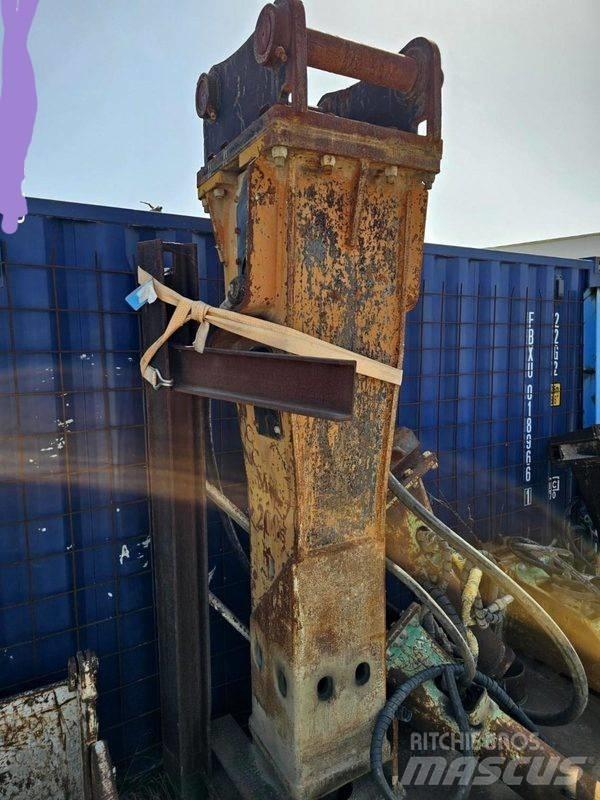 OCM 200s Гидромолоты